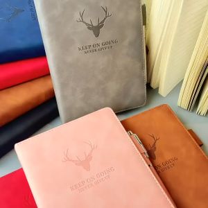 Buku Catatan Kerja Notebook Cover Kulit Kertas A5 / Buku Diary / Buku Jurnal / Buku Catatan Harian