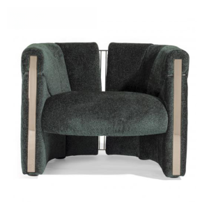 Visionnaire Single Sofa Seat Mansion Large Flat Living Room Leather Casual Recliner Designer Sofa Chair