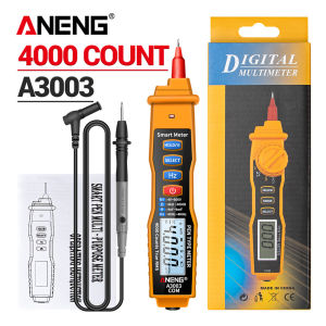 ANENG | Professional Pen Multimeter DC AC Voltage NCV Induction ANENG A3003 Hz Ohm Diode Line Break Detection Electrician Household Tool