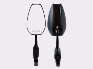 Universal rearview mirror Napoleon aluminum alloy rearview mirror Yamaha Honda Kawasaki Y15 Y16 Lc Xmax Nvx Nmax