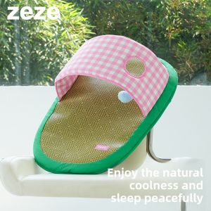 Cooling Pet Mat Summer Cooling Wicker Sleeping Pad zeze