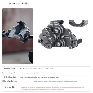 MWUPP | Ghế Đỡ Điện Thoại Chống Sốc Chống Trộm Cho Mô Tô