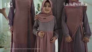 SARIMBIT ETHICA  / COUPLE KELUARGA ELFA 274 ASH GREY BY ETHICA