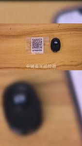 Black Shutter Remote Control Wireless Bluetooth Remote Control Camera Shutter For TikTok Youtube