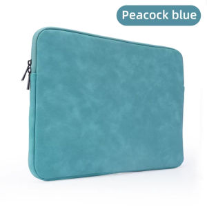 PU sheepskin leather fabric Waterproof Leather 9.7-15.6 inch Tablet PC Carrying Case Protective  Notebook Shockproof Cover