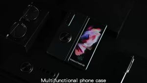szhaiyu | For Samsung Galaxy Z Fold 8 Ultra Z Fold 8 7 6 5 4 Phone Case With Magnetic Ring Kickstand Bracket Armor For Galaxy Fold Cover