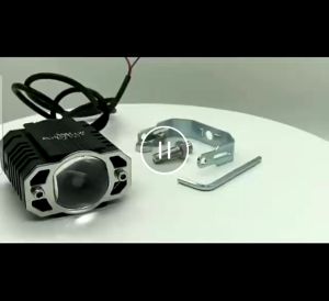 Mengenal Lampu Tembak Depan Motor & Lampu Sorot Kabut Custom