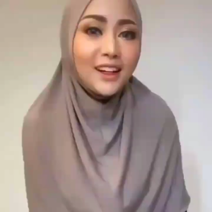 Jilbab Instan Khimar Daisy Antem Non Pet – Hijab bergo Jersey Daily Polos Simple & Menutup Dada