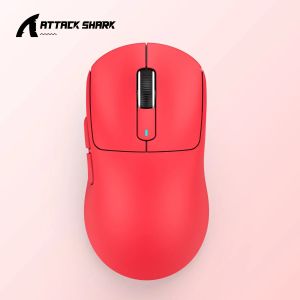 ATTACK SHARK | Attack Shark X3 Pro Wireless Gaming MouseLightweight 59gPAW3395 Sensor 26K DPILong Battery LifeMacro Support for PC/Mac