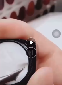 Gel khô nặn hoa 5D Paula màu trắng làm móng tay nail