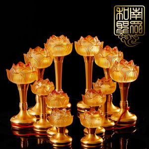 HENANSHENGZHONG | Home Buddha Hall LED Energy-saving Plug-in Prayer Light