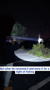 WAHA 【Two colors+upgraded wick XPGII+three modes】Upgraded headlight flashlight headlamp rechargeable water proof head light headlamp flashlight
