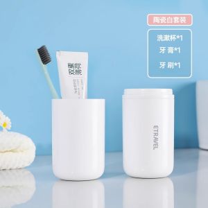 Bộ Đồ Vệ Sinh Cá Nhân Du Lịch Etravel 2 Trong 1 Cốc Đựng Nước Súc Miệng Và Cốc Đựng Bàn Chải Đánh Răng Di Động Bộ Dụng Cụ Lưu Trữ Đồ Dùng Cá Nhân