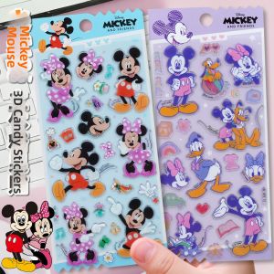 Shanle | Stereoscopic Crystal Childrens Stickers Mickey Minnie Donald Duck