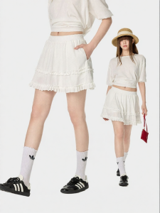 Turn Signal | Summer New Casual Loose A-line High-waist Slimming Skirt