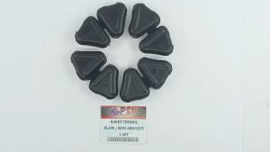 Karet Tromol Revo Absolute (Harga Per Set Isi 4) - Rubber Seat Bantalan Tahanan Ganjalan Ganjal