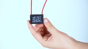 CBB61 Fan Starting Capacitor 1/1.2/1.5/1.8/2/2.5/3/3.5/4/4.5/5 UF for Fan Range Hood Air Conditioner