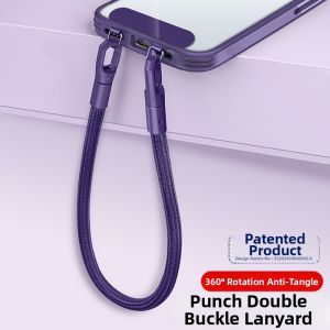 YINGYUE | Anti-Loss Phone Lanyard with Wristlet Neck Strap Crossbody and Long Strap