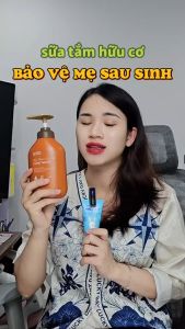Sữa Tắm Trắng Sáng Gừng Nghệ Hữu Cơ Cocay Hoala Diệt Khuẩn 500ml