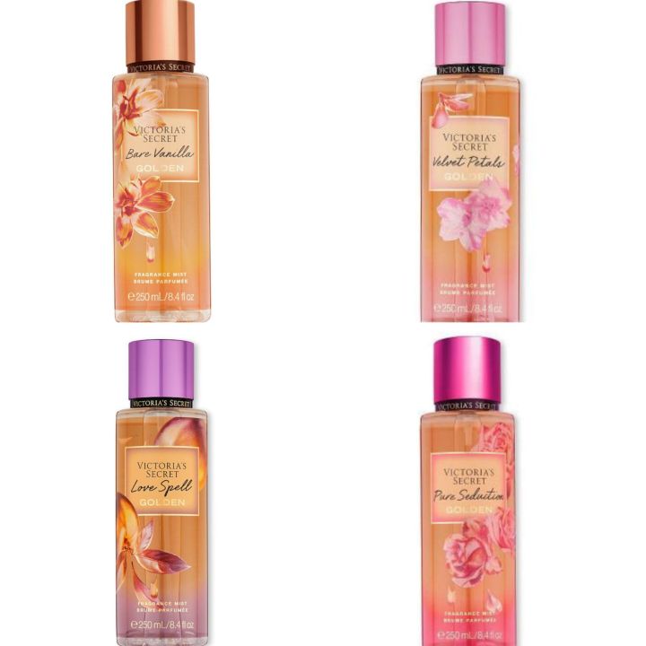 Victoria s Secret Golden Collection Fragrance Mist Lazada PH