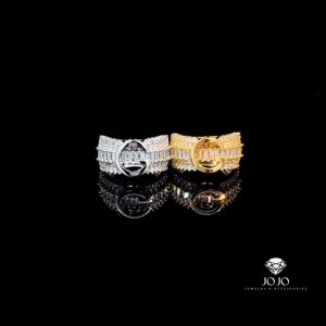 N1139 Nhẫn nữ thiết đơn giản tinh xảo JOJO