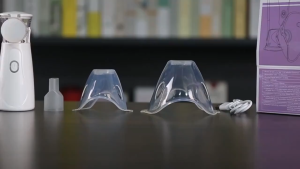 💗SG Seller💗Portable Mini Handheld nebulizer Adult children Health Care autoclean kid inhaler nebulizer nultrasonic home