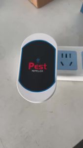 Ultrasonic Electronic Insect Repellent And Mouse Repellent Household Insect Repellent Mini Silent Safe Plug Electric 2026 New