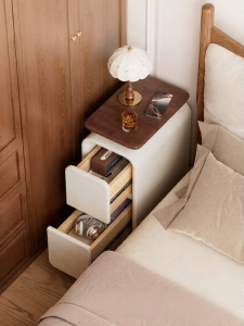ZHUSHANXIA | Bedside Small Cabinet Bedroom Storage