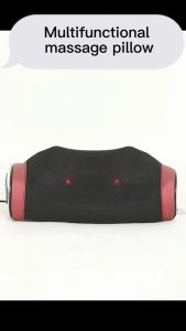 ZAFUL Neck and Back Massager Pillow with Heating Pain Throw Pillow Electric for Home Office and Car Use