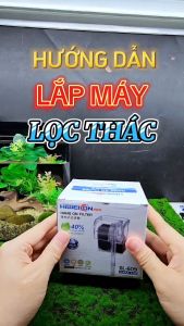 Máy lọc thác nước VS 303 606 GL 609 cho hồ cá mini 3.5W - 5W - 8W (Hiệu suất cao - tiết kiệm điện hơn)