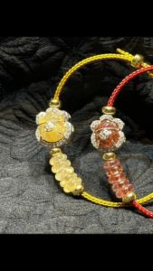 vòng tay đồng điếu thạch anh tóc vàng tự nhiên vip mix túi tiền thạch anh tóc vàng vip bọc bạc đính full đá quý vòng tay đá phong thủy hợp mệnh thổ mệnh kim trang sức thiết kế đủ hóa đơn thẻ bảo hành