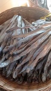 Khô Cá Hố Nguyên Con Vị Lạt Không Mặn. Đặc Sản Minh Triết(1kg 500gr200gr)