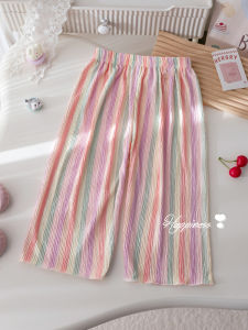 Mosquito Repellent Breathable Pants Ice Silk Loose Long Pants