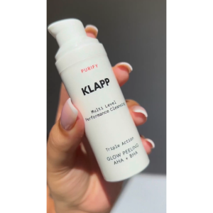 KLAPP Multi Level Performance Cleansing Triple Action Glow Peeling AHA + BHA 30ml Deep Pore Cleansing For All Skin Type