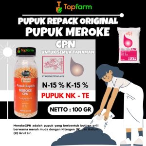 Pupuk Cpn Merah / Pupuk Cpn Kno3 Putih 1 Kg: Pilihan Terbaik untuk Tanaman Hortikultura