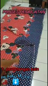 [ HANYA SARUNG ] Sarung kasur busa resliting tebel 30cm size 180160145120//Spre Resliting kasur busa tebel 30cm//Sarung Busa