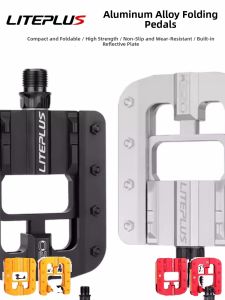 Flying Athena | Anti-slip Folding Pedal