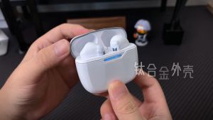 Monster GT11 Pro Wireless Earphone ENC Noise Cancel Gaming Headphone Bluetooth 5.3 Half In-Ear Earbuds with Mic Long Standby Time Ergonomic Design Bluetooth Headset