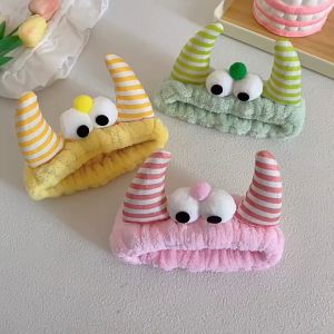 Gratis Ongkir  - Hairband Nyaman untuk Skincare / Headband Tanduk Gemes