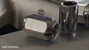 Mur Roda Racing Tapper Seat Nut 19 X 1.25 dan 21 X 1.5 mm - Fujita