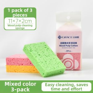 GRACE | Highly Effective Kitchen Sponge Scrubber and Dish Brush