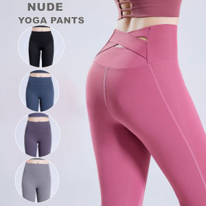 Phụ Nữ Của Quần Bó Tập Yoga cạp cao đan chéo sau lưng Butt-Nâng Thiết Kế quần tập thể dục Cho Chạy Đi Xe Đạp Khiêu Vũ Phòng Tập Thể Dục Tập Thể Dục