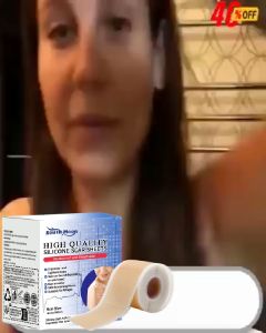 South Moon แผ่นซิลิโคนแปะแผลเป็น Silicone Scar Sheets กันน้ำและระบายอากาศ แผ่นแปะซิลิโคน แบบม้วน ดูแลรอยแผลเป็น แผ่นเจลซิลิโคนลดรอยแผลเป็น แผ่นดูแลผิวให้เรียบเนียน แผ่นแปะแผลเป็น แผ่นแปะรอยแผลเป็น เผยผิวเนียนสวย