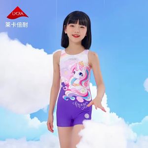 Zoke | Đồ Bơi Nhanh Khô Chống Tia UV Cho Bé Gái