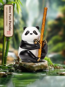 ZHUBINGRENTONG | Good Luck Panda Ornament