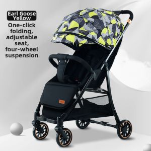 LIWAN | Convertible Pocket High Landscape Shock Absorbing Baby Stroller
