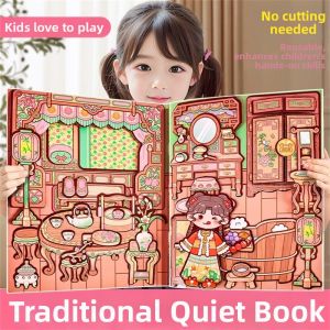 MINGZHUO | DIY Magnetic Quiet Book Gift For Girls