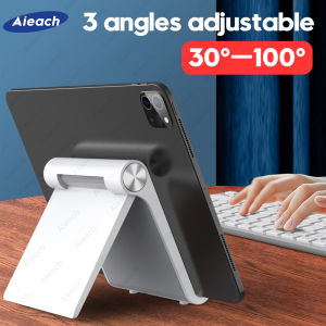 Desktops Holder For Tablet 7.9 to 11 inch Adjustable Folding Bracket Tablet Stand For iPad Xiaomi Samsung Mobile Phone Support