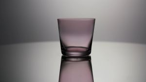 ZWIESEL GLAS SONIDO SERIES CRYSTAL WATER GLASS 6PC SET - COLOUR :- LILAC