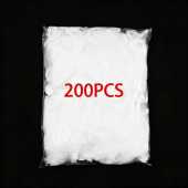 50-200Pcs Disposable Kitchen Sink Filter Sewer Drain Anti-blocking Garbage Bag Pool Leak Mesh Bag Mesh Strainer Sink Garbage Net